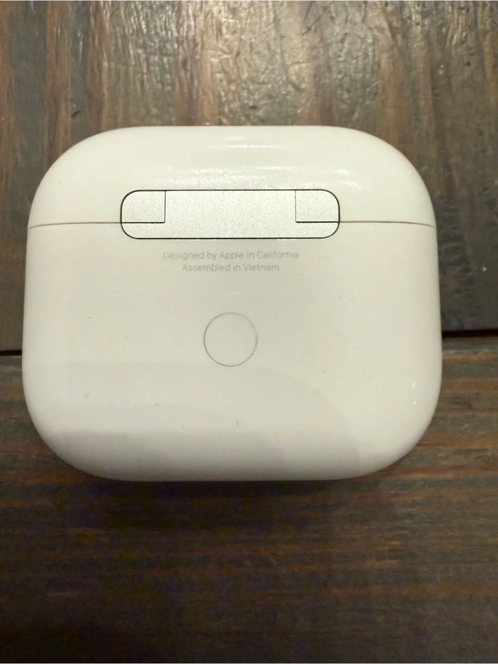 EMPTY Apple AirPods 3rd Gen Charging Case Genuine Replacement Only A2897 Tested